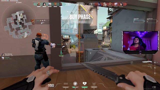 VALORANT EPIC MOMENTS and FUNNY FAILS | Rank UP | Virus Gaming | Live Streamer India | Valorant смотреть онлайн