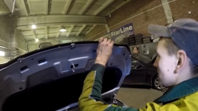 Установка Дефлектора DATSUN ON-DO смотреть онлайн