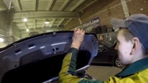 Установка Дефлектора DATSUN ON-DO