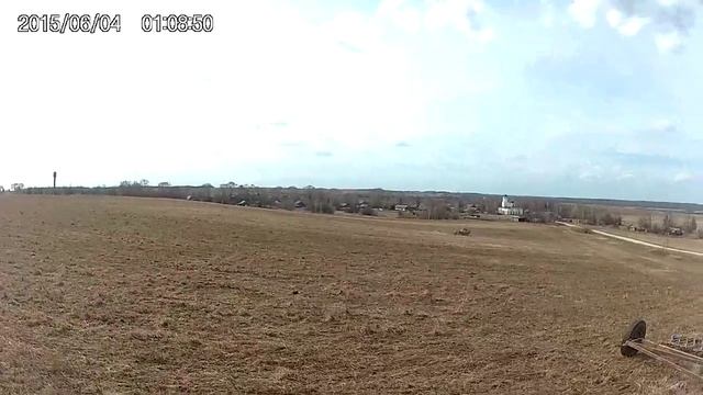 Боронование многолетних трав на Т-150, МТЗ-1221, МТЗ-80. смотреть онлайн