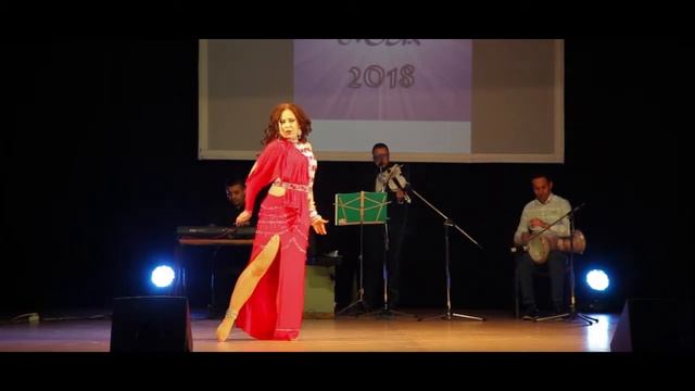 Raks El Nour 2018,Marina Dudinskaya 2 place Profi oreintal with Baladi Band Inta Omri смотреть онлайн