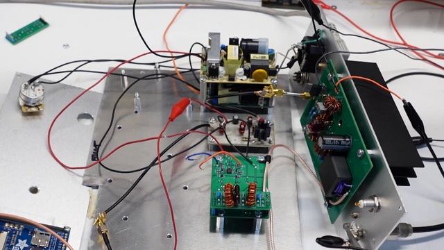 HF Transmitter #14 - Final Power Amp смотреть онлайн