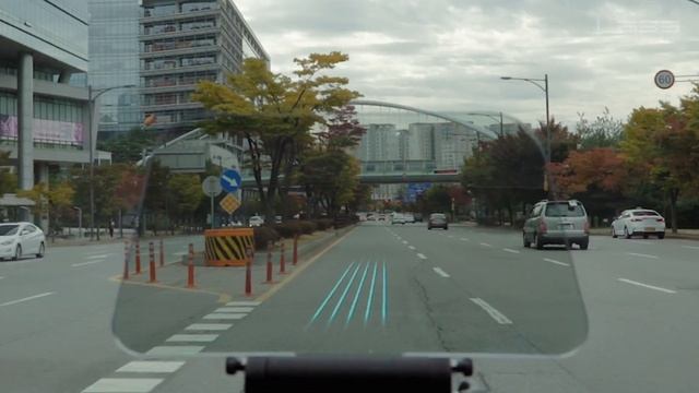 AHEAD (3D AR HUD) Real Test смотреть онлайн