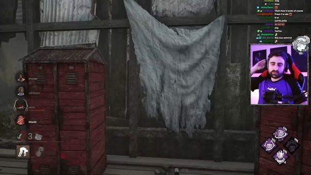 Press E to make me lose my mind | Dead by Daylight смотреть онлайн