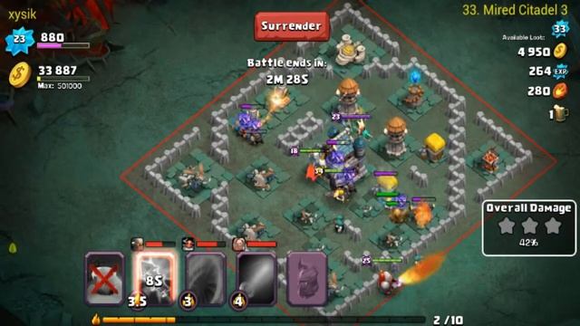 Clash of Lords 2 Gameplay Walkthrough - Mired Citadel 3 for Android/IOS смотреть онлайн