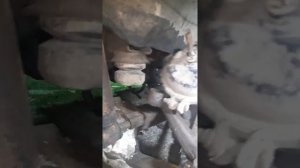 Передние воздушные  тормоза зил бычек