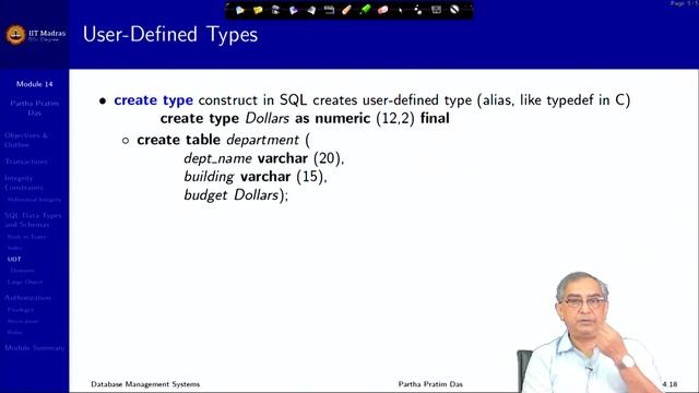 Intermediate SQL/3 смотреть онлайн