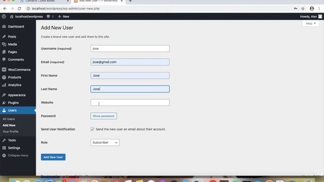 Wordpress to Zoho Books Customer Sync смотреть онлайн