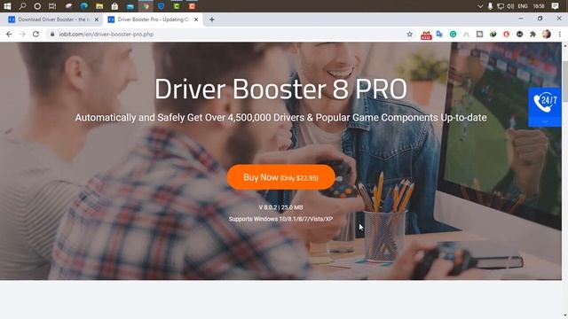 IObit Driver Booster Pro 8 Full Version Activation Key смотреть онлайн