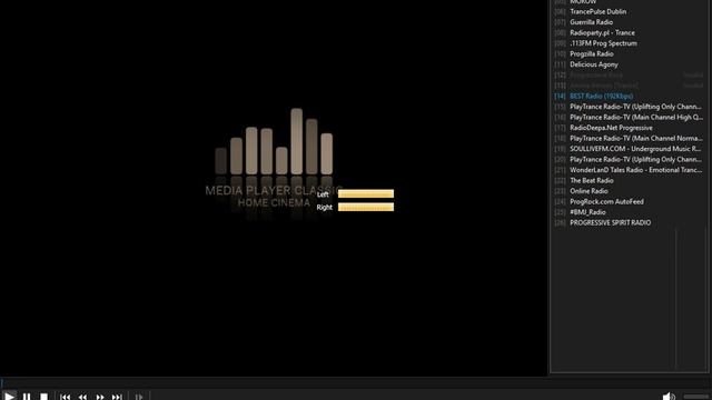 icecast - progressive (Media Player Classic Home Cinema) (08.01.2024) смотреть онлайн