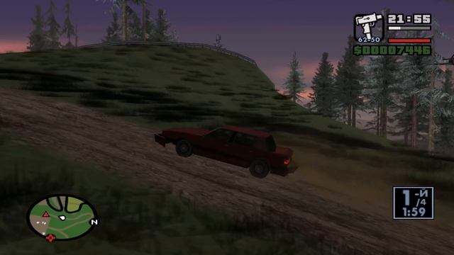 ПРОХОЖУ GTA SAN ANDREAS - ЧАСТЬ 6. НЕРВНЫЕ МИССИИ С КАТАЛИНОЙ! смотреть онлайн