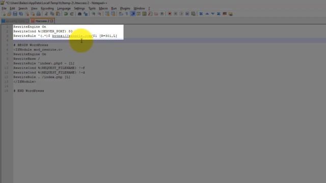 How To Force HTTPS/SSL Connection For Your Website - .htaccess Method смотреть онлайн