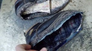 Замена подошвы на обуви, простая видео инструкция от А до Я