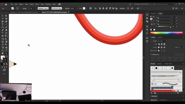 ادوبي اليستراتور للمبتدئين من الصفر|الفرش+تطبيقاتBrushes| Adobe Illustrator CC 2020#12 смотреть онлайн