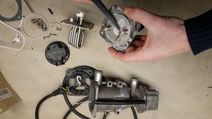 Ремонт подогревателя Северс плюс 2кВт замена ТЭН