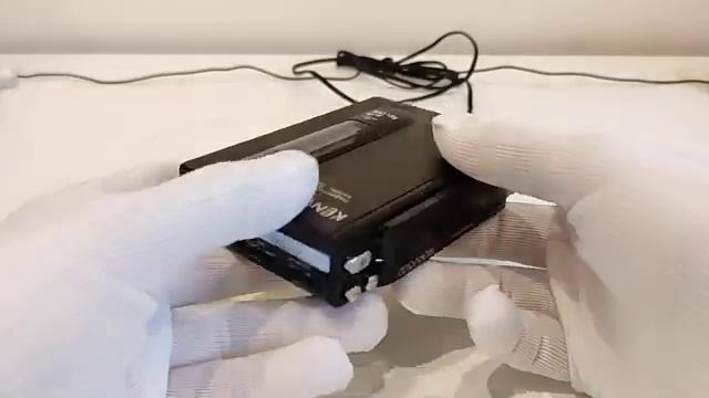 Кассетный плеер Kenwood CP-300 1987г смотреть онлайн