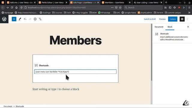 Display List of Users in WordPress | User Meta Pro смотреть онлайн