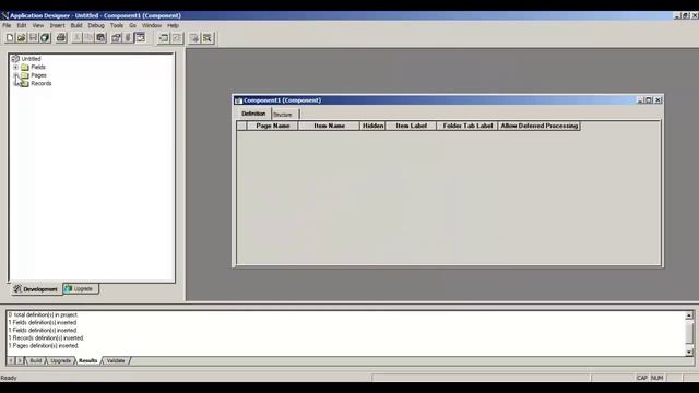 PeopleSoft Application Designer Overview смотреть онлайн