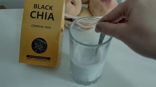 ?Чиа-пудинг с ?персиками ? смотреть онлайн