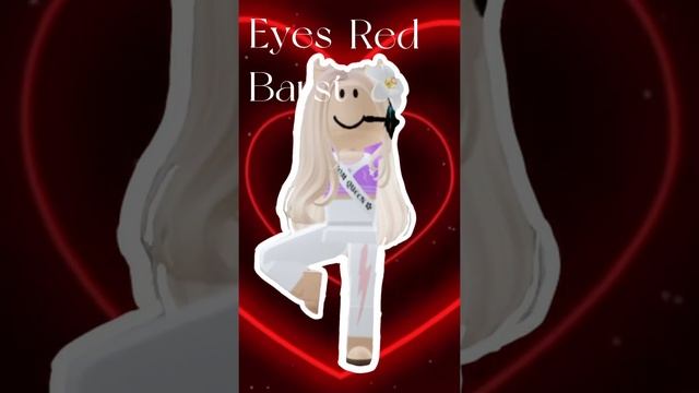 Eyes red||Roblox Edit shorts|| смотреть онлайн