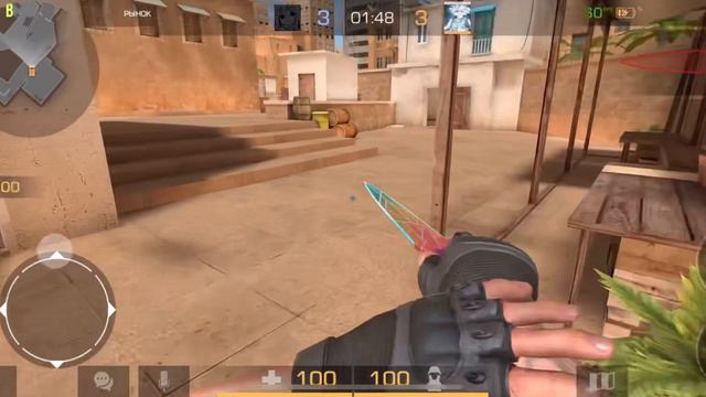 Играю дуэль с другом в стандофф2 STANDOFF2 смотреть онлайн