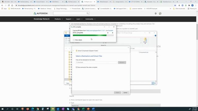 How to run ADSK support tool "transition to named user" смотреть онлайн