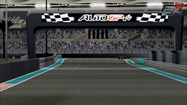 rFactor F1 2010 Formula SimRacing Round 18 - UAE, Abu Dhabi смотреть онлайн
