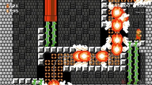 Mega Man FULL GAME Super World Recreated in Super Mario Maker 2