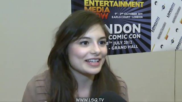 Harry Potter Georgina Leonidas Interview - Lfcc 2011 Movie Trailer