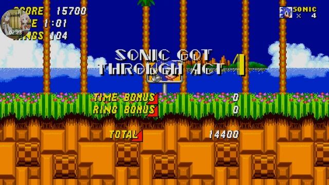 sonic 2 on mobile phone (first gaming video) смотреть онлайн