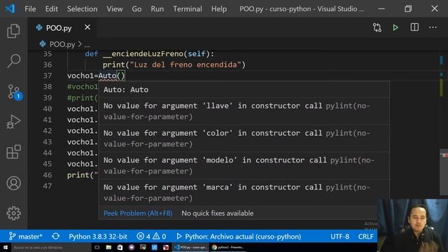 PYTHON El método __init__ en las Clases [96]???? смотреть онлайн
