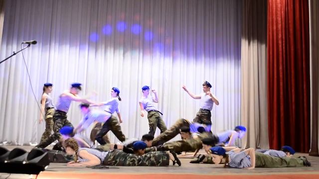 Каскад.Военный танец. смотреть онлайн