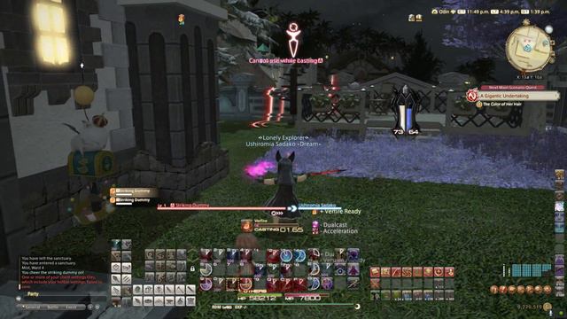 Final Fantasy 14: ТОП ГУИДЕ НА RED MAGE 2021. РУБЛИКА НА СЕРЬЕЗНЫХ ЩЯХ. смотреть онлайн