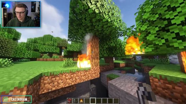 Diese MOD macht Minecraft zum Reallife Simulator! - Minecraft Physics Mod! смотреть онлайн
