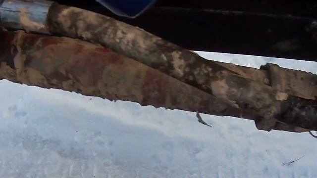 Минитрактор Уралец 220. Установка гидроусилителя руля. смотреть онлайн