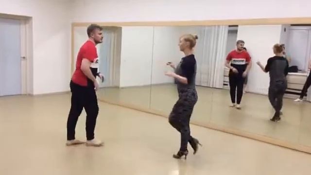Salsa on 2. Solo. Partnerwork 21/11/2017 Denis Abramenkov Starostina Marina смотреть онлайн