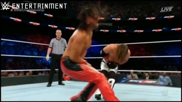 Shinsuke Nakamura Low Blow Complication смотреть онлайн