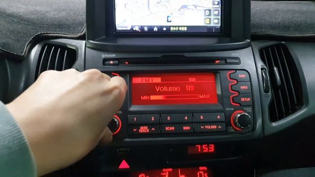 2013 Kia Sportage R SMARTKEY+NAVI+REARCAM A/T/442792 смотреть онлайн