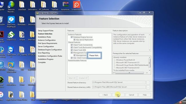 How to install SQL server 2012 in windows 7 смотреть онлайн