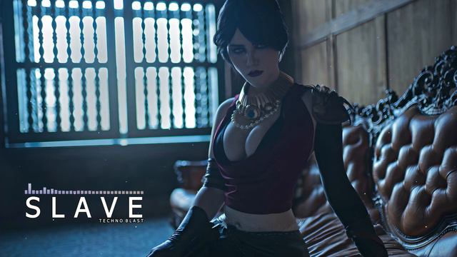 SLAVE - Dark Techno / Cyberpunk / Industrial Bass Mix смотреть онлайн