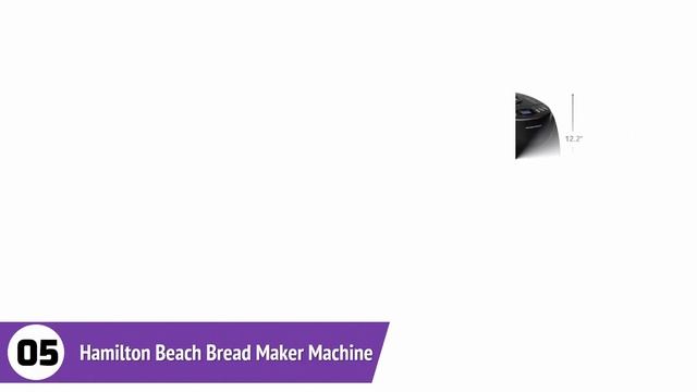 Best Bread Maker Machine 2023 | The 10 Best Bread Makers Review смотреть онлайн