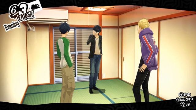 Persona 5 Royal da insônia смотреть онлайн