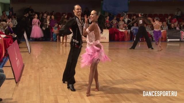 Ковган Роман - Румянцева Наталия, Final Cha-Cha-Cha смотреть онлайн