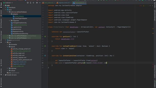[ KOTLIN ] MEMBUAT SLIDER DI HOME FRAGMENT смотреть онлайн