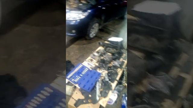 Загадочный стук пальцев Toyota corolla 1ZR - E12 смотреть онлайн