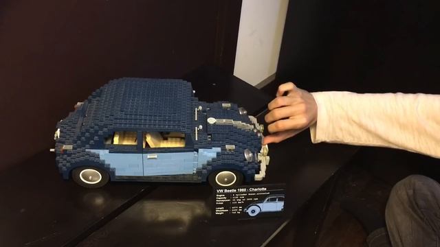 Confirmed Lego Volkswagen Beetle 10252 смотреть онлайн
