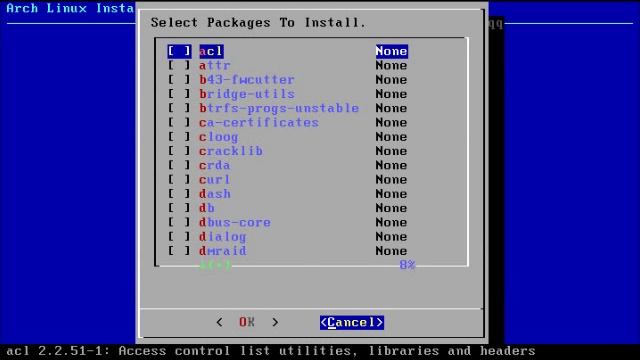 Installing Archlinux LAMP смотреть онлайн