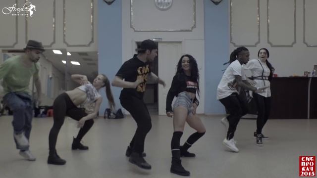 Sibprokach 2015 - workshops by DHQ Lua (dancehall) смотреть онлайн