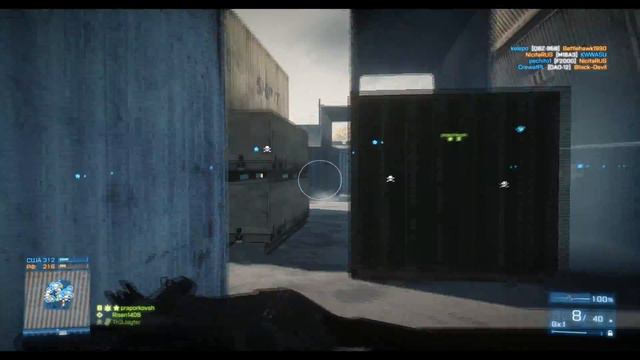 Battlefield 3 Miniclip | My first bf3 movie 720 watching | смотреть онлайн
