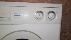 Zanussi FLS-822CH unbalanced  spin